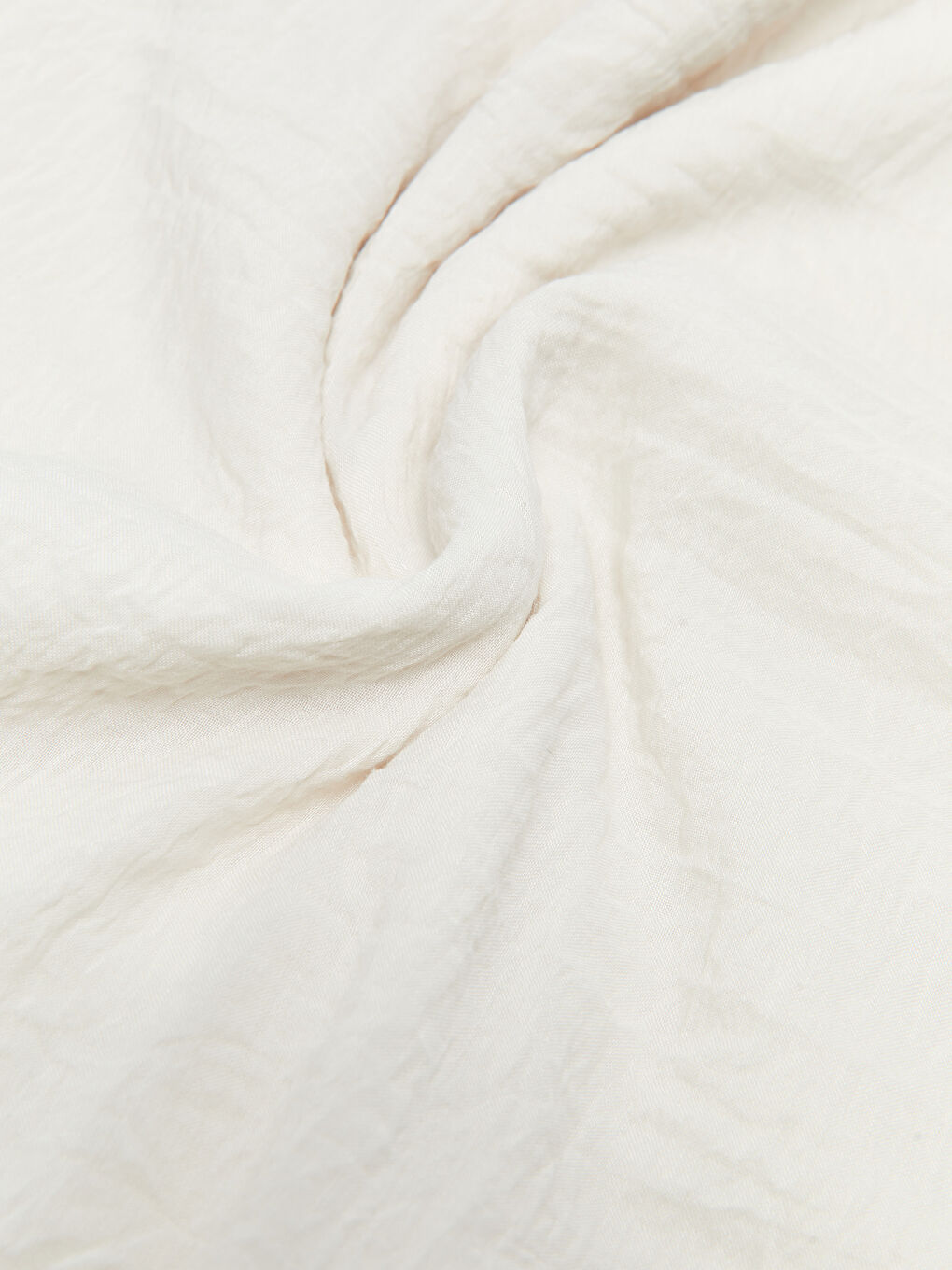 Ekru Kadın Düz  Şal-5