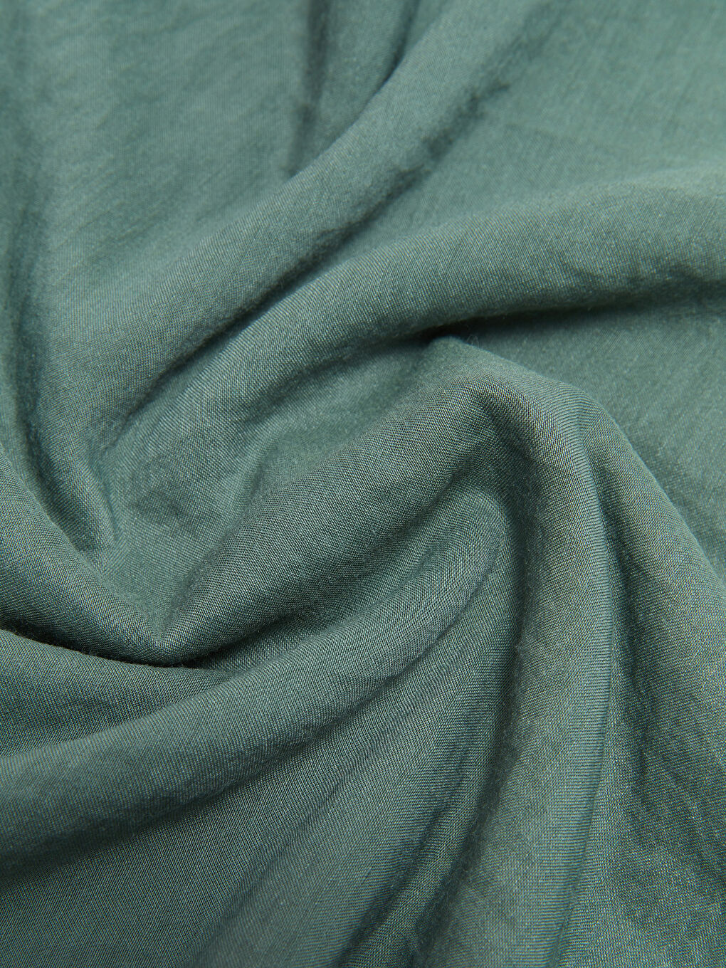 Yeşil Kadın Düz  Şal-4