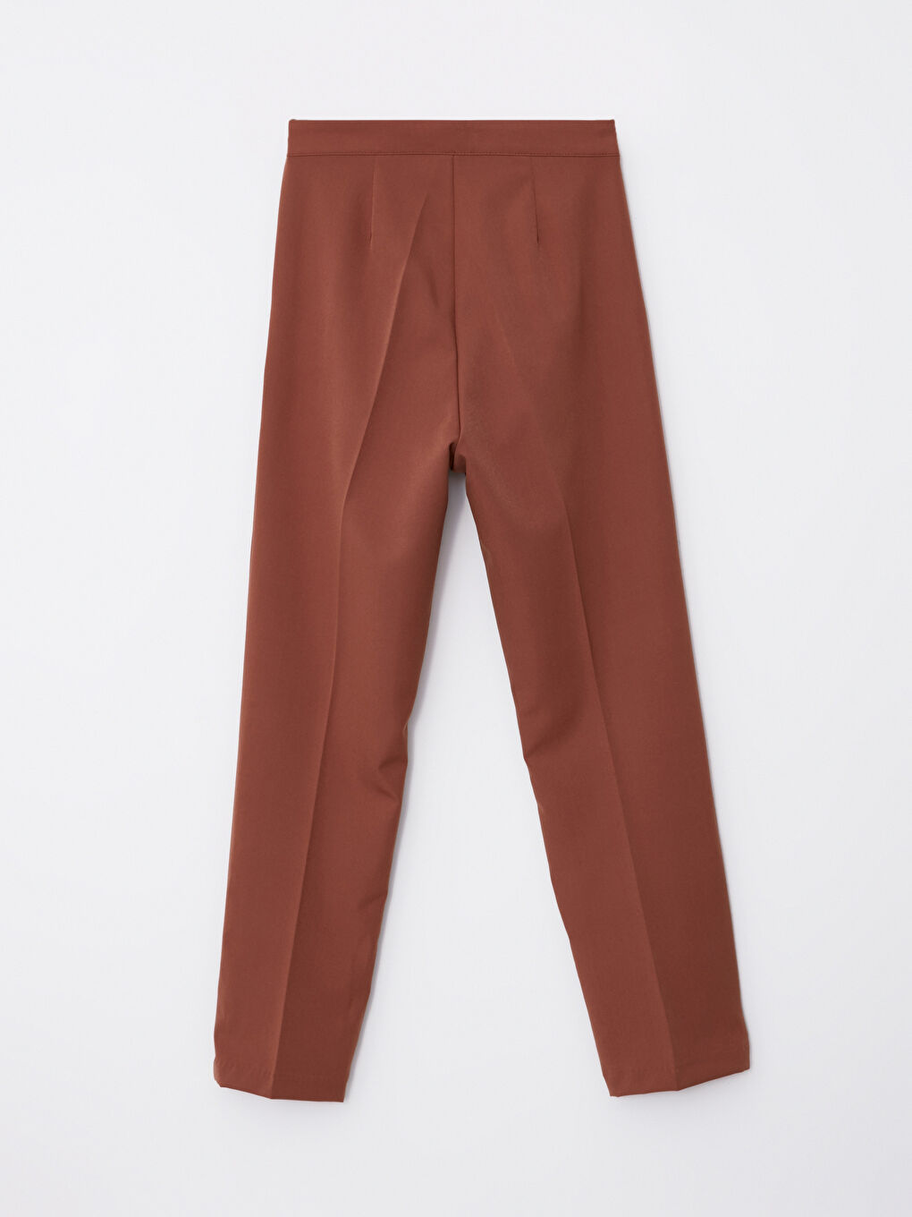 Women's Standard Fit Plain Trousers-6