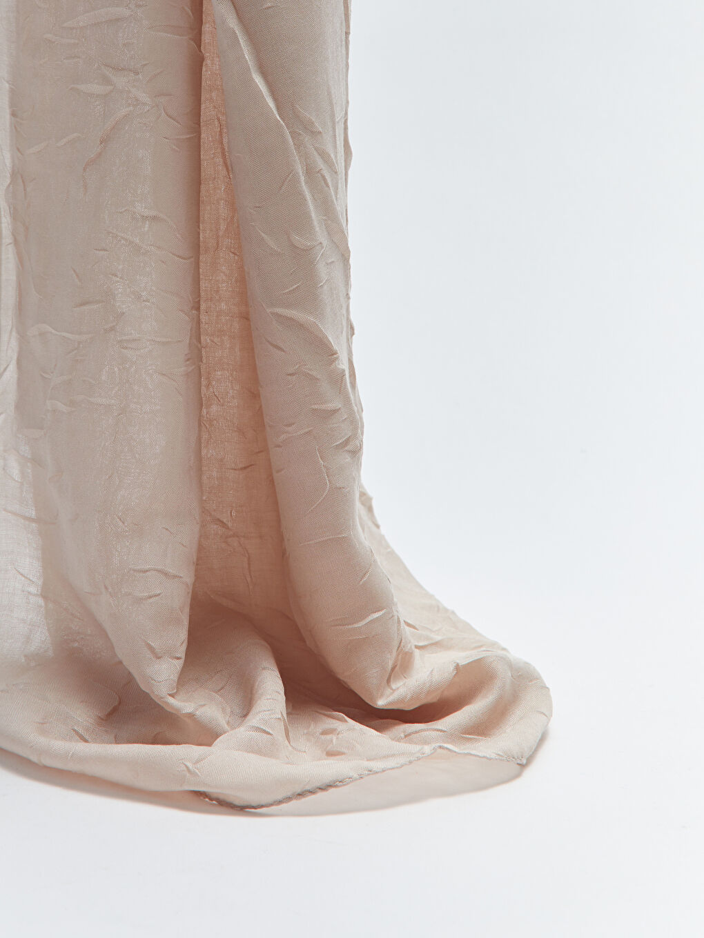 Kahverengi Kadın Düz  Şal-2