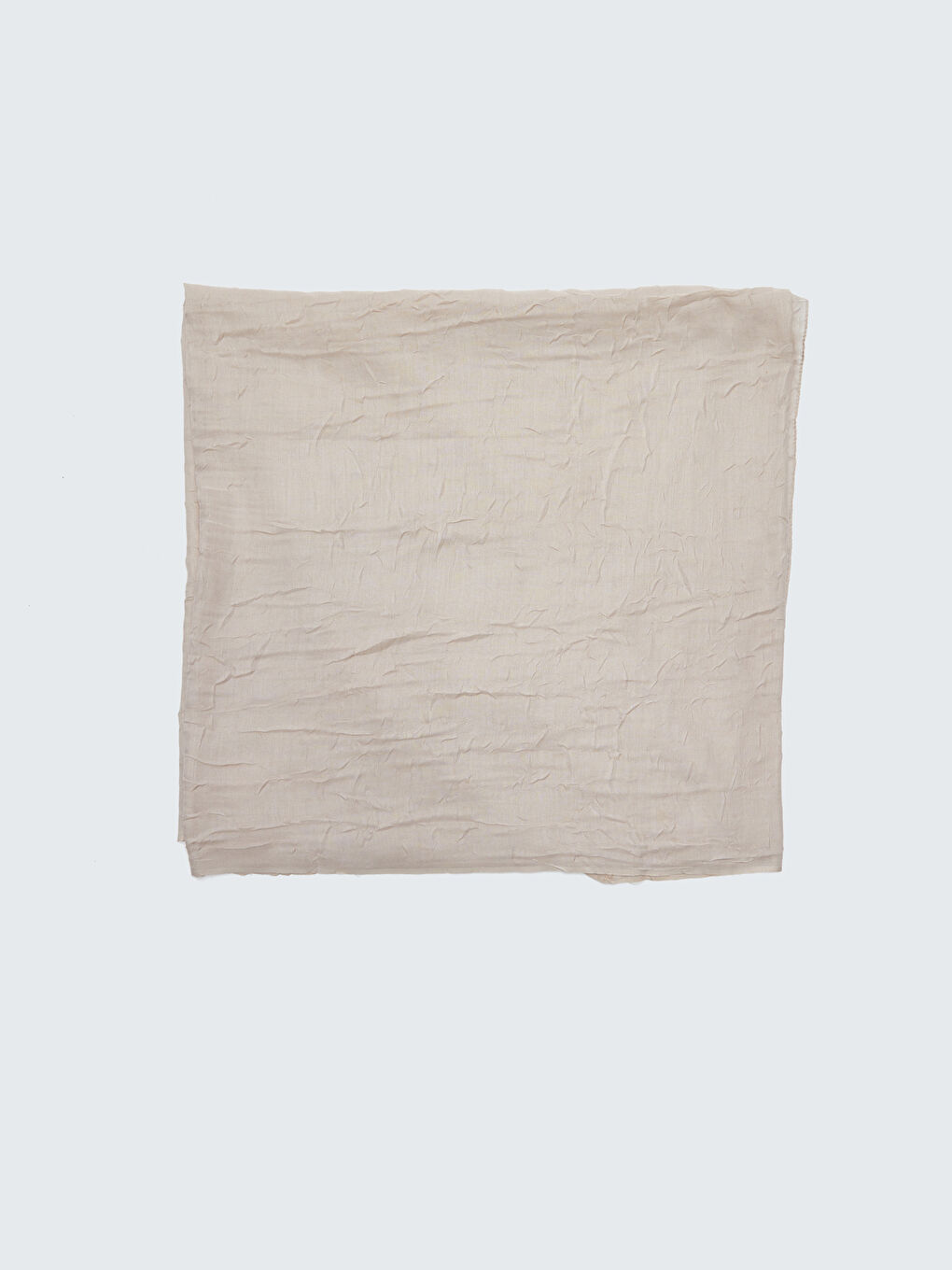 Kahverengi Kadın Düz  Şal-3