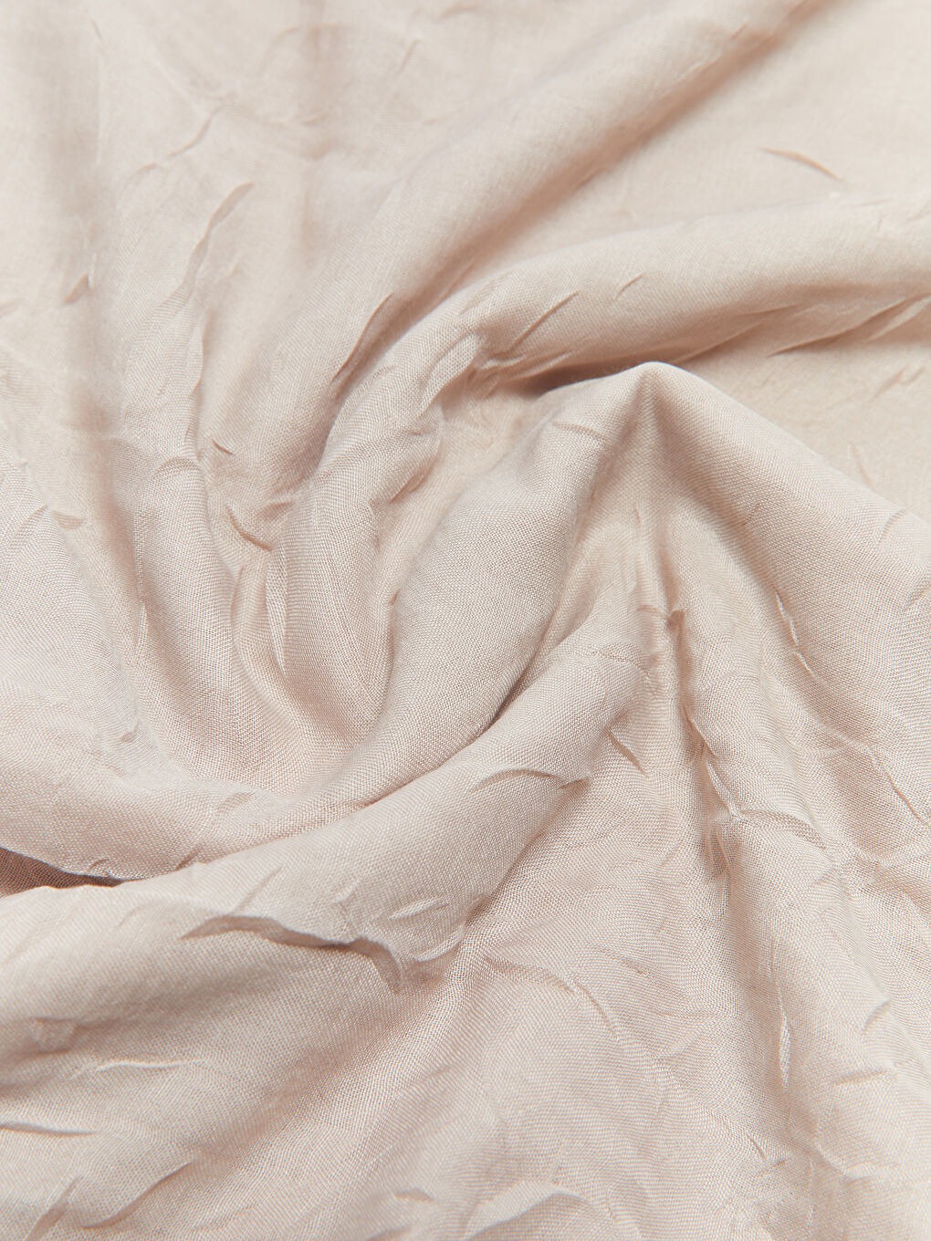 Kahverengi Kadın Düz  Şal-4