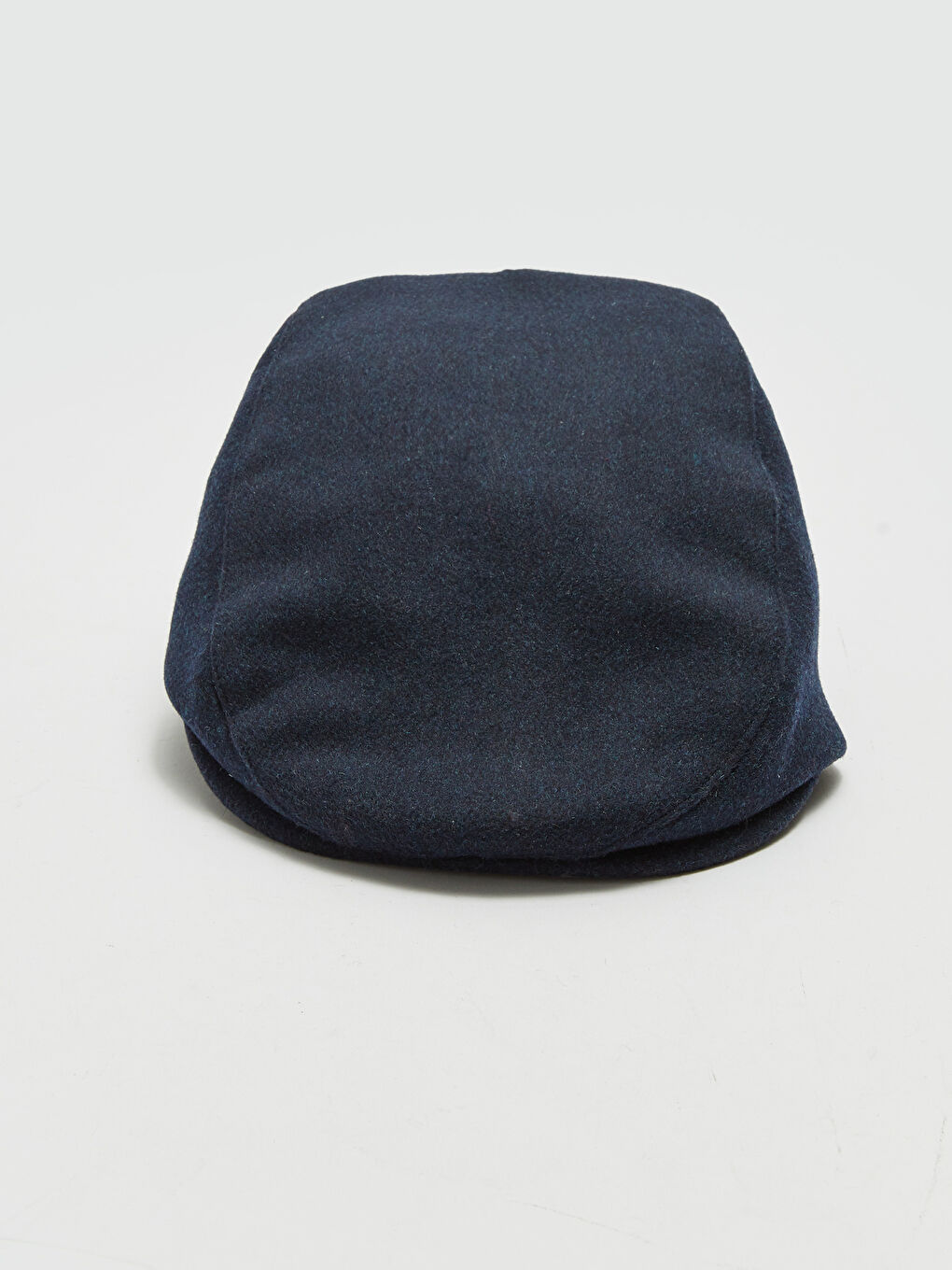 İndigo Düz Erkek Fırıncı Şapka-2