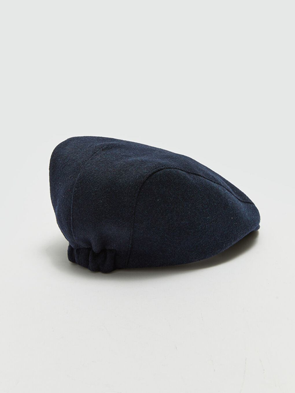İndigo Düz Erkek Fırıncı Şapka-4