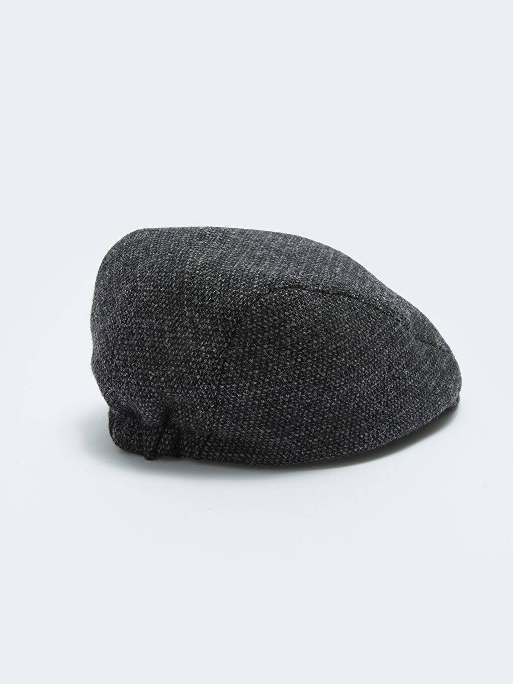 Siyah Erkek Baker Şapka-4