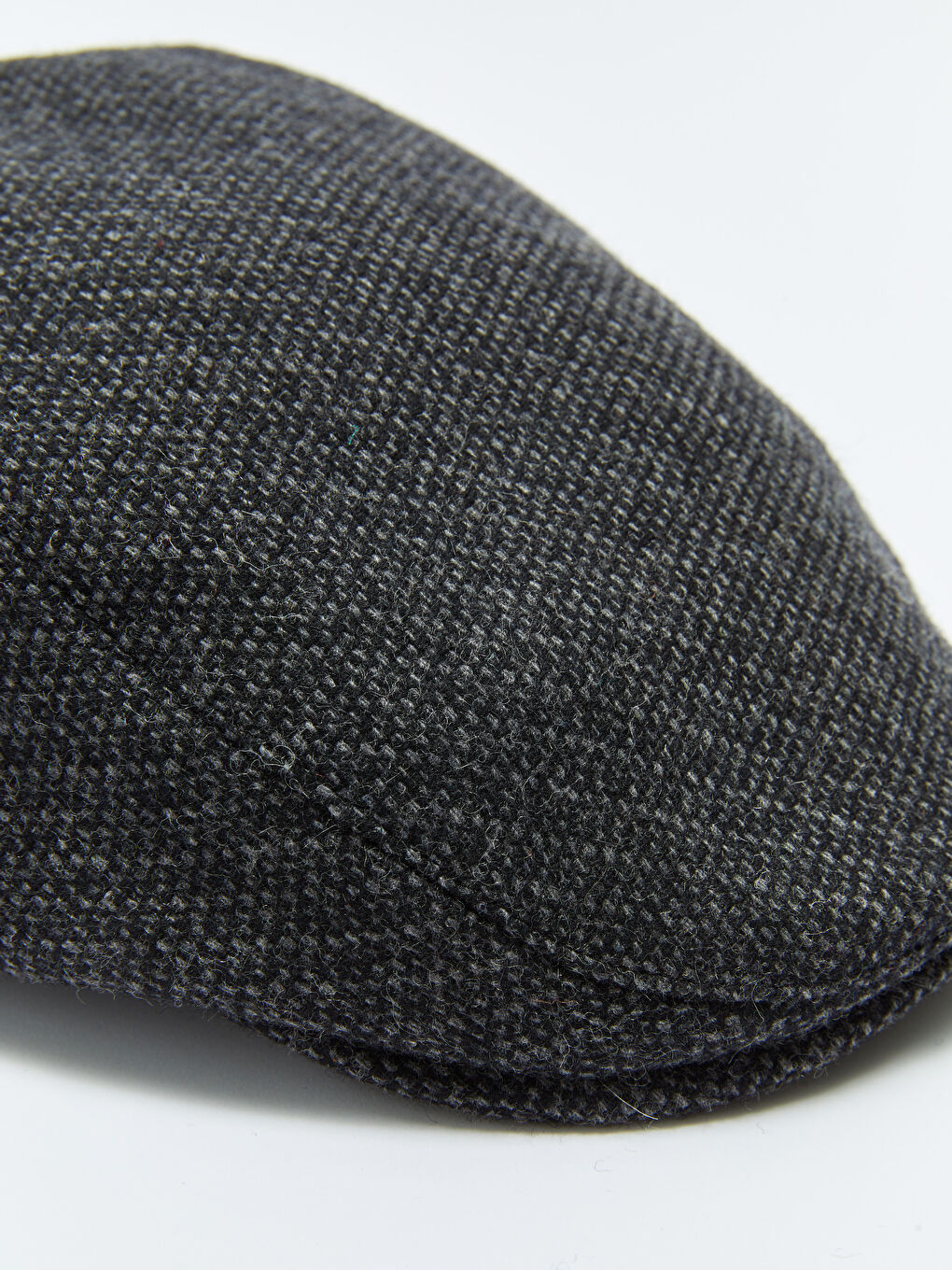 Siyah Erkek Baker Şapka-5