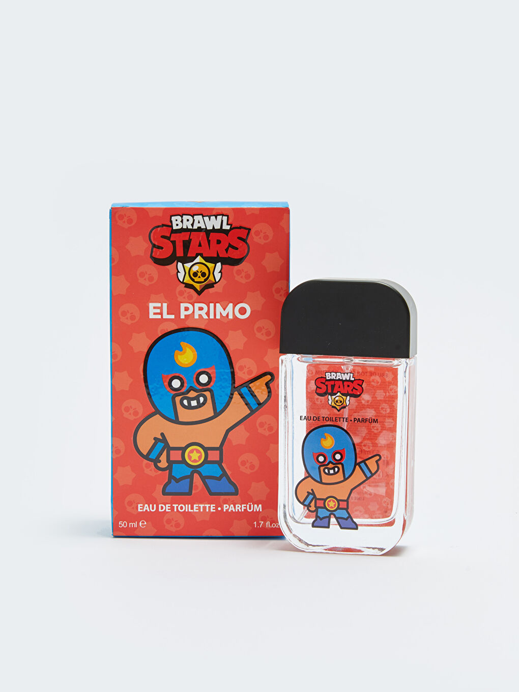 Brawl Stars Brawl Stars El Primo EDT Erkek Çocuk Parfüm 50 Ml