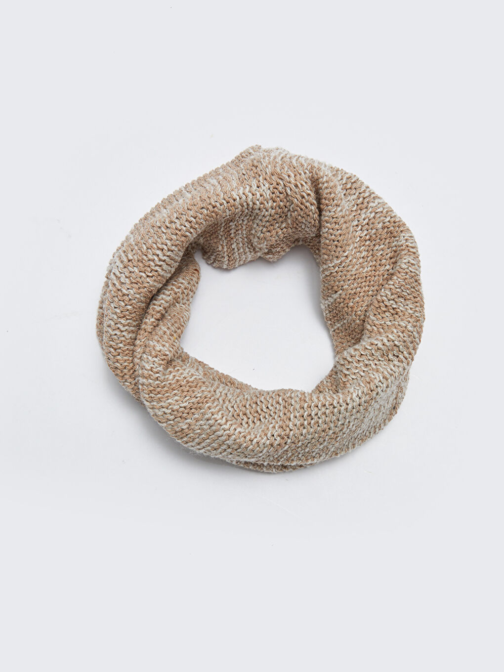 Karışık Kız Çocuk Triko Boyunluk-1