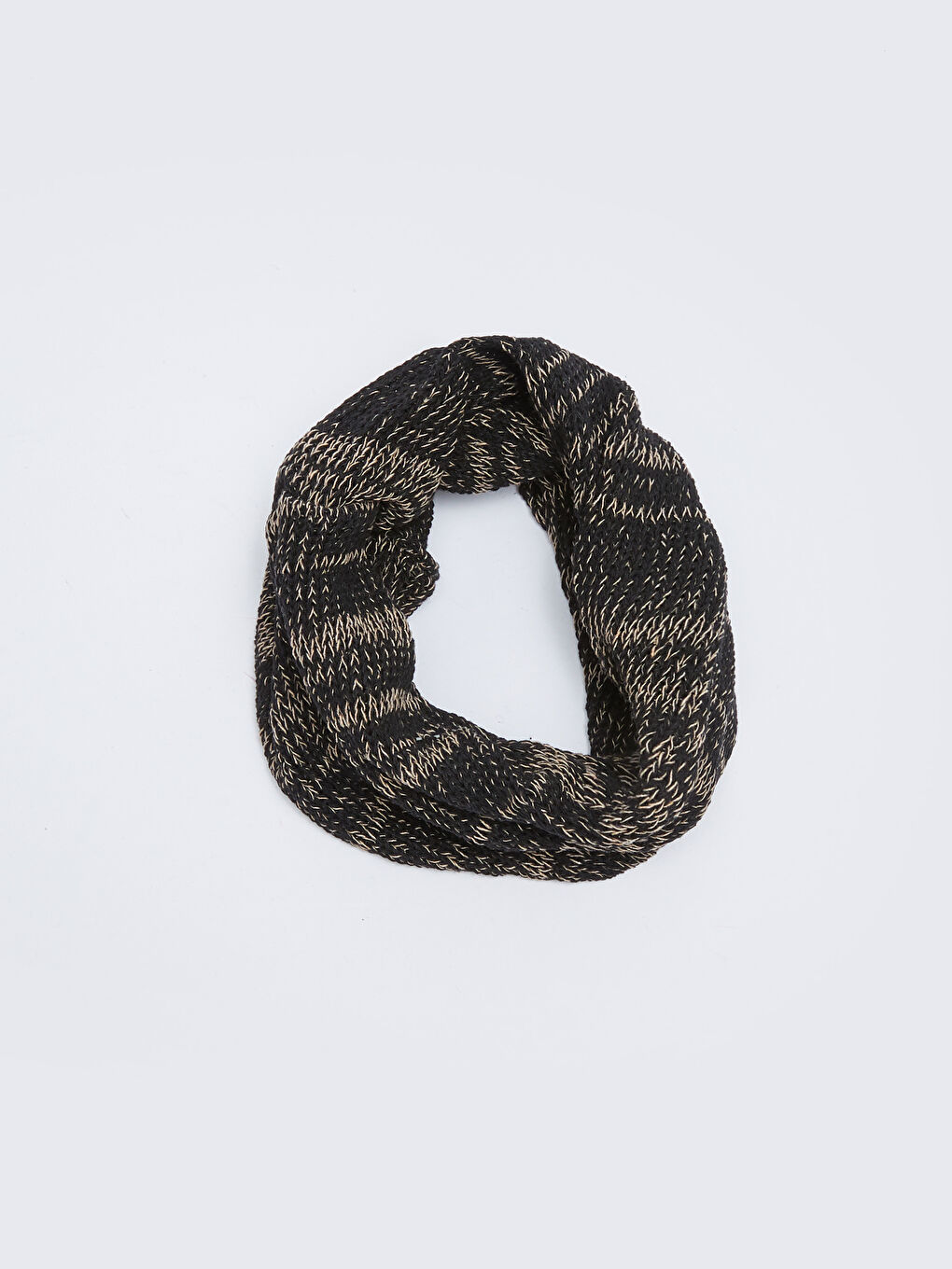 Karışık Çizgili Erkek Çocuk Triko Boyunluk-1