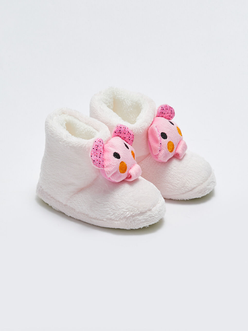 LCW ECO Applikation Stickerei Detaillierte Hausschuhe-Stiefel für Mädchen -W2HT12Z4-STW