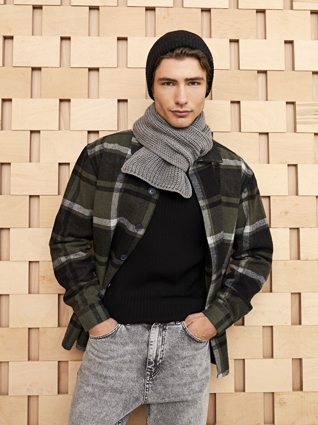 سكارف تريكو للرجال