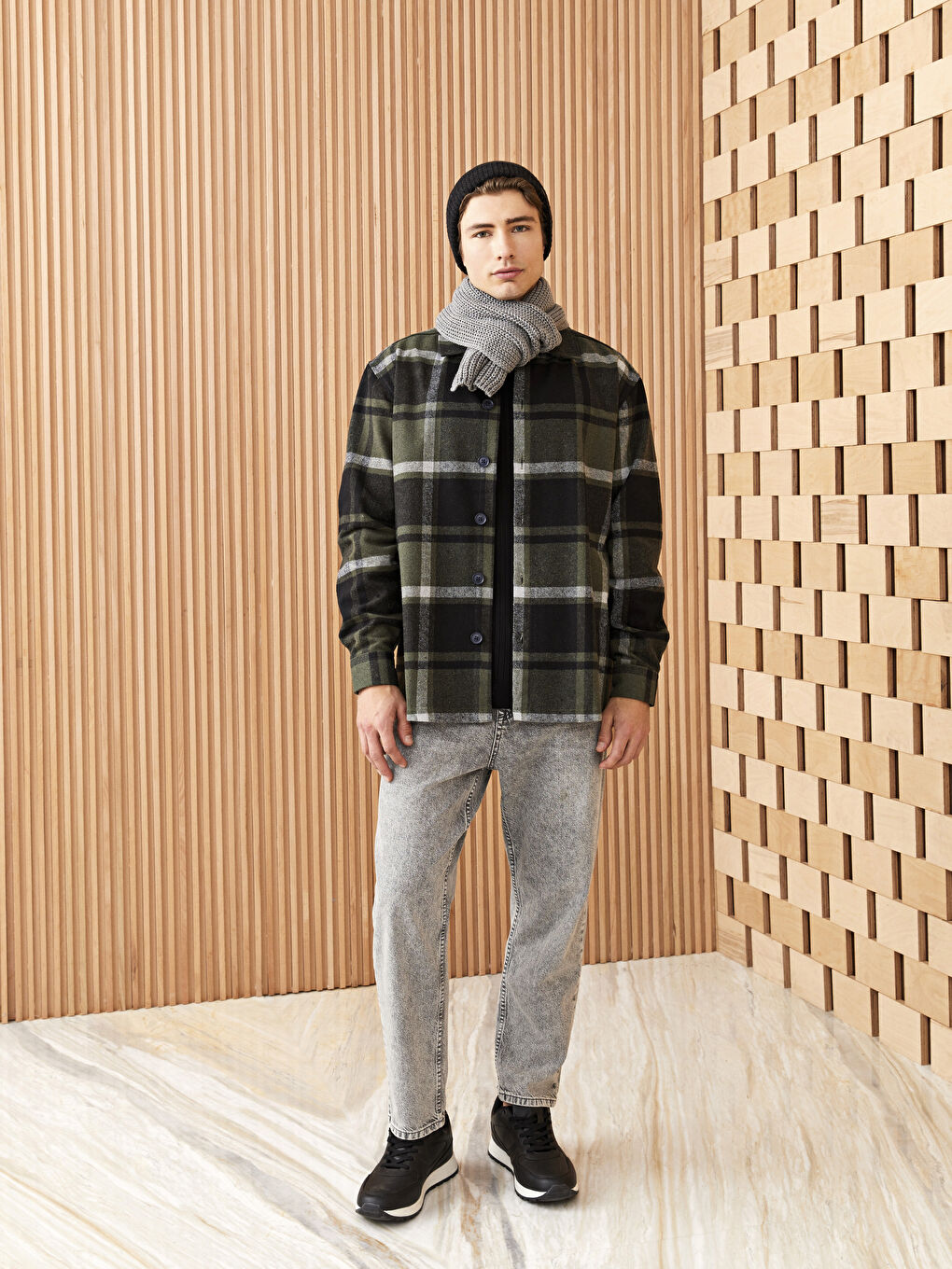 سكارف تريكو للرجال-1