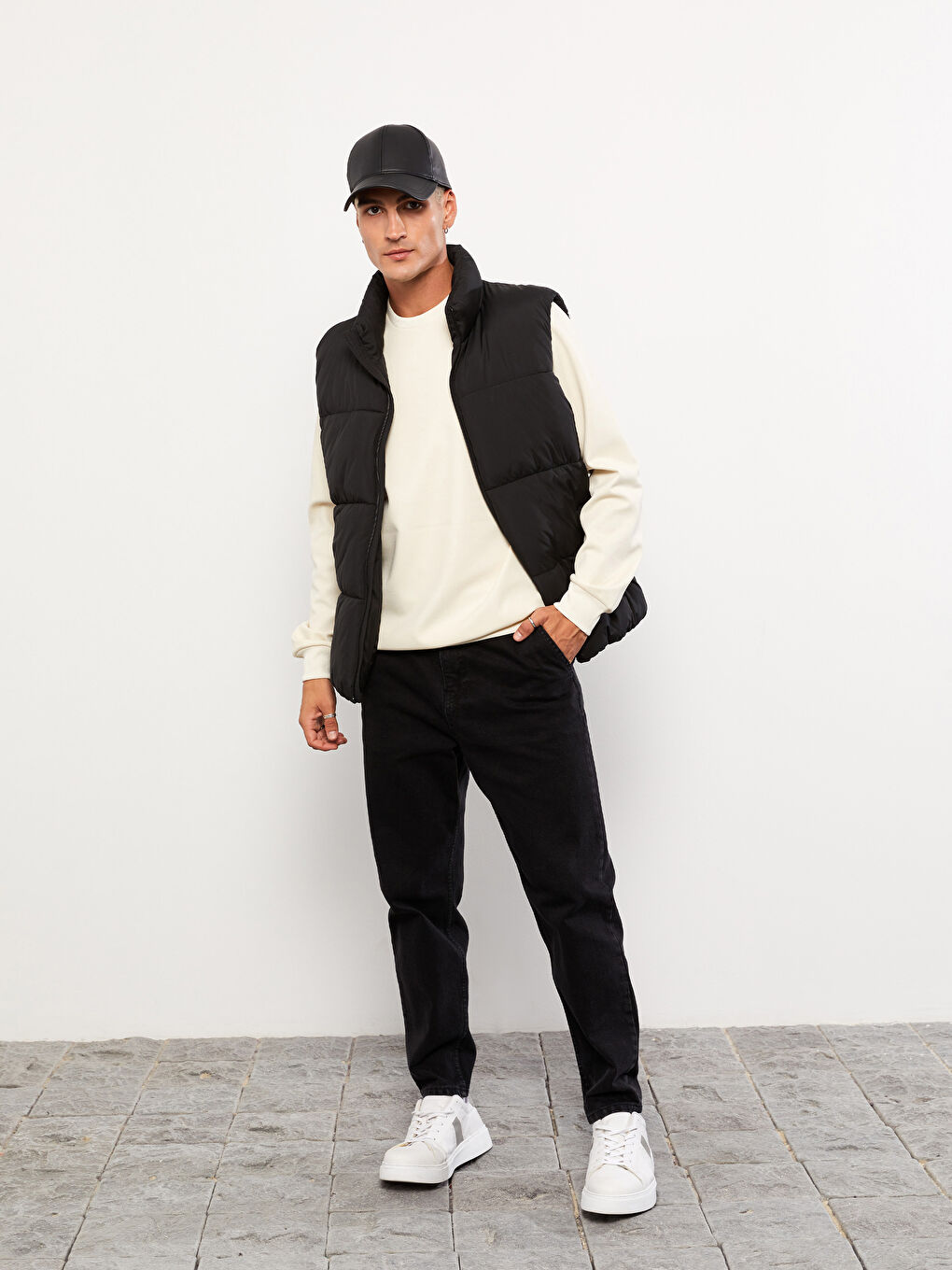 710 Мужские джинсы свободного кроя