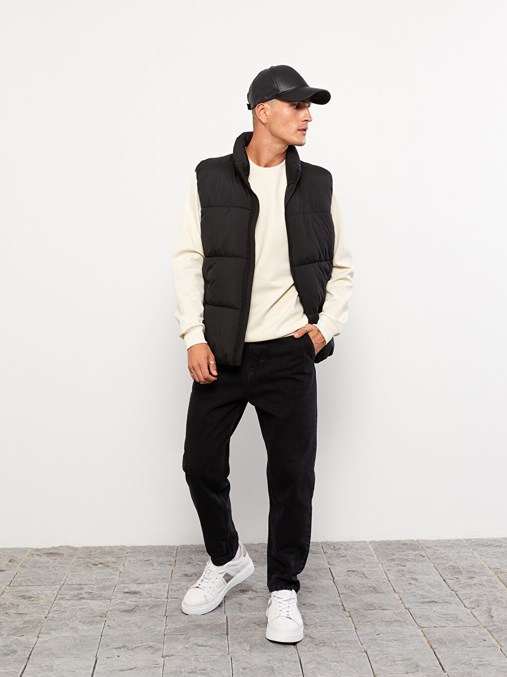 710 Мужские джинсы свободного кроя-1