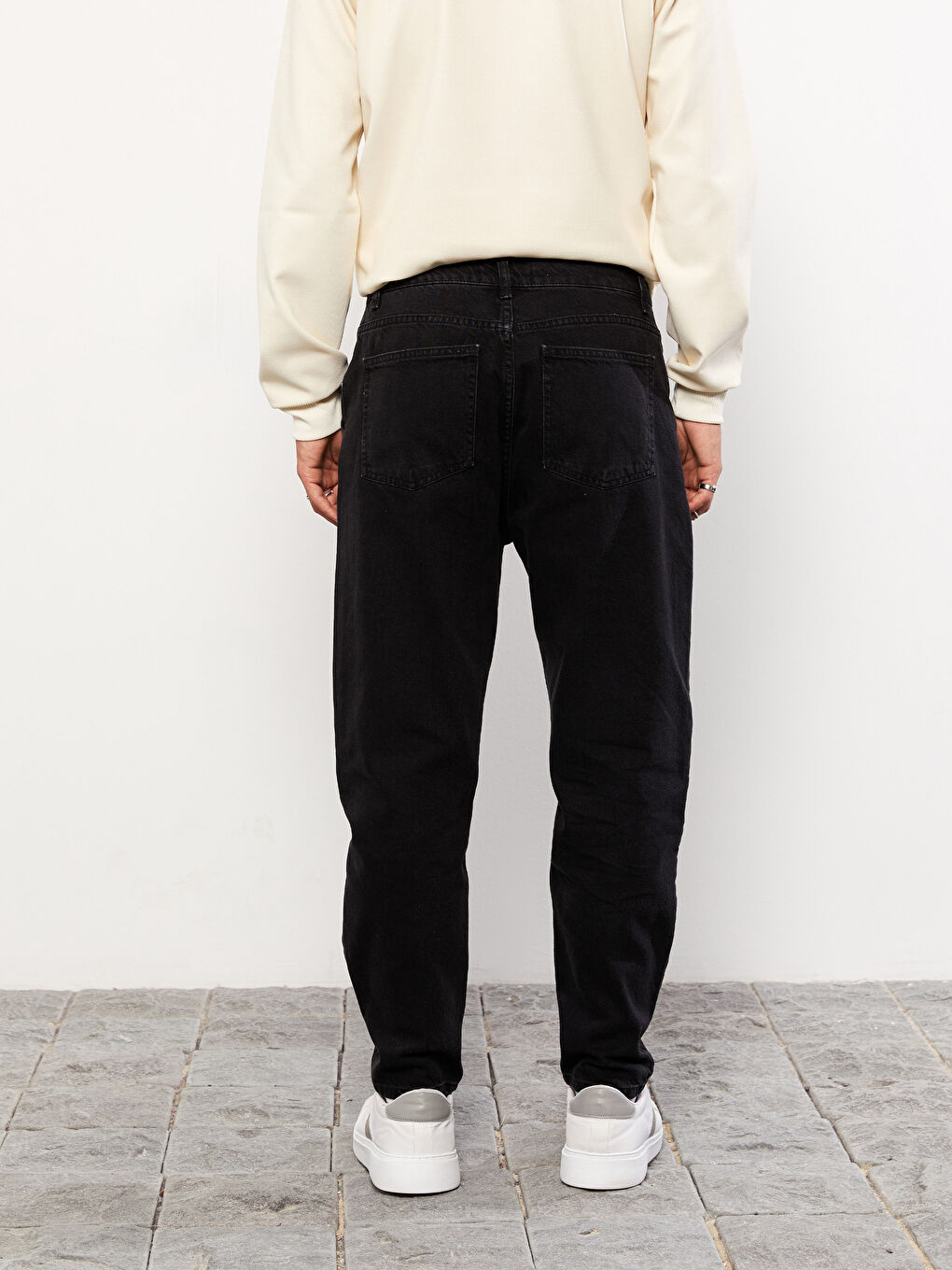 710 Мужские джинсы свободного кроя-4