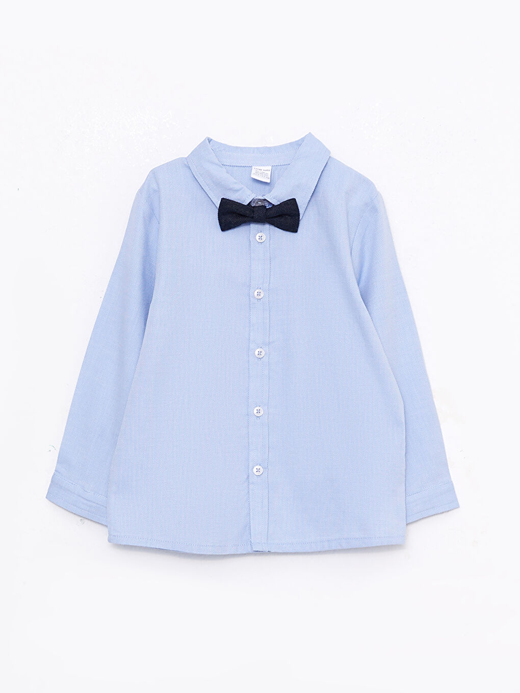 Set Băieți Bebeluși Basic Mânecă Lungă Pachet de 4-2