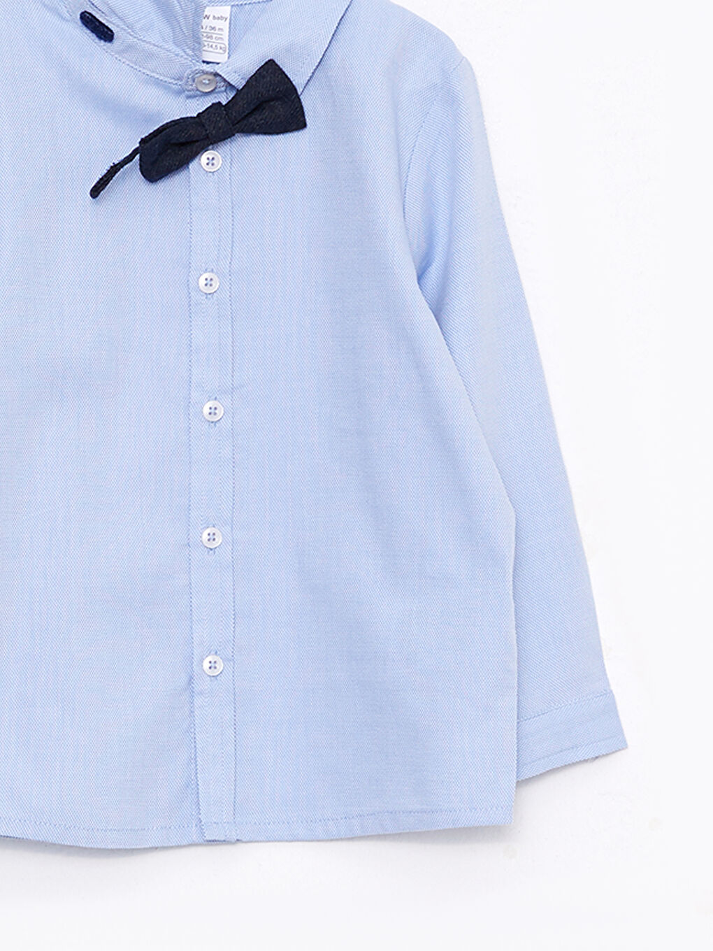 Set Băieți Bebeluși Basic Mânecă Lungă Pachet de 4-3