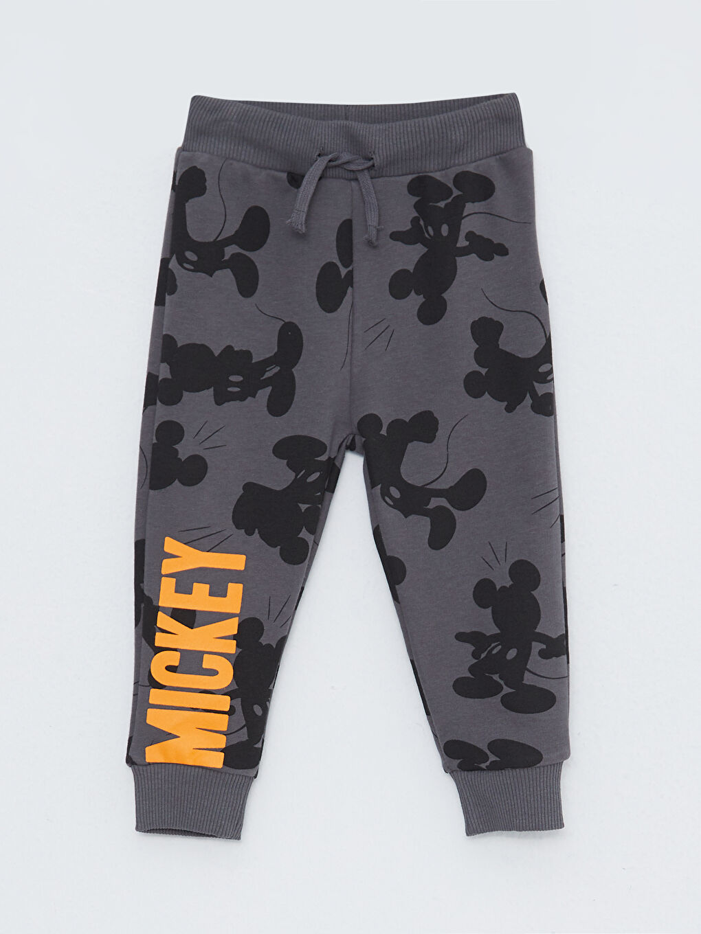 LCW ECO Elastischer Bund Mickey Mouse Bedruckte Baby Jungen Jogginghose -W2HU70Z1-LQ9