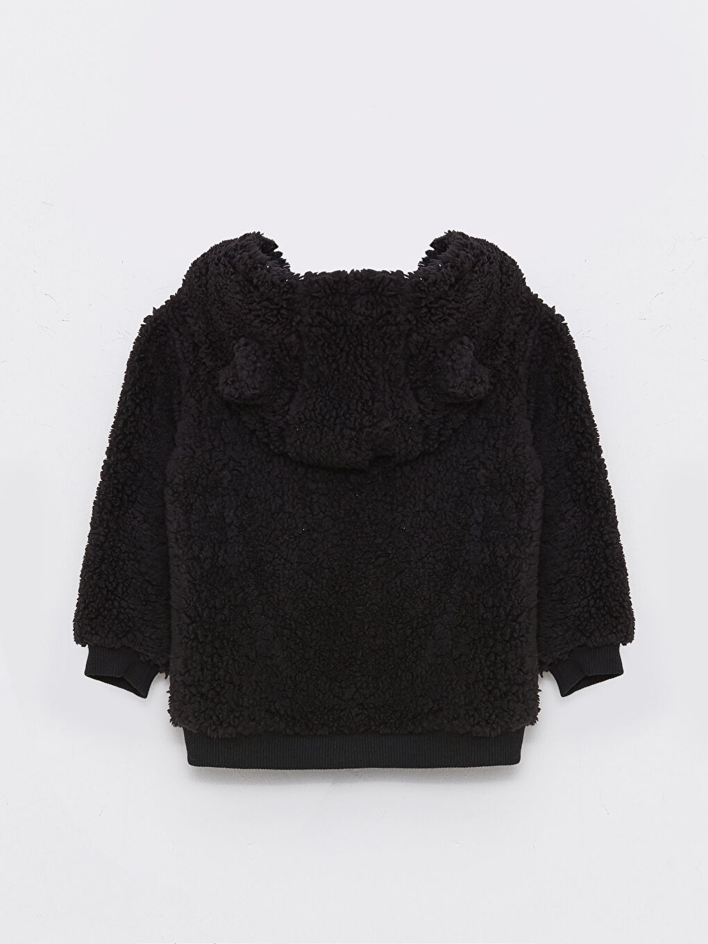 سويت شيرت أولادي رضع ميكي ماوس مطرز بأكمام طويلة و كابيشون-1