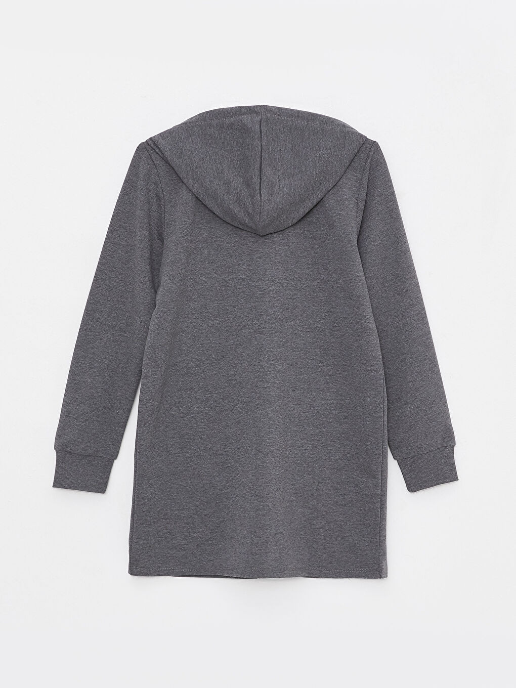 Woman ANTHRACITE Zip-Up Sweatshirt-5