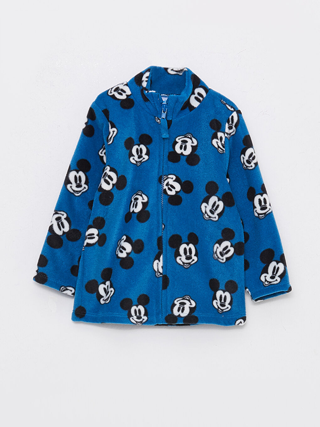 Mavi Mickey Mouse Baskılı Erkek Bebek Takım 3'lü-2