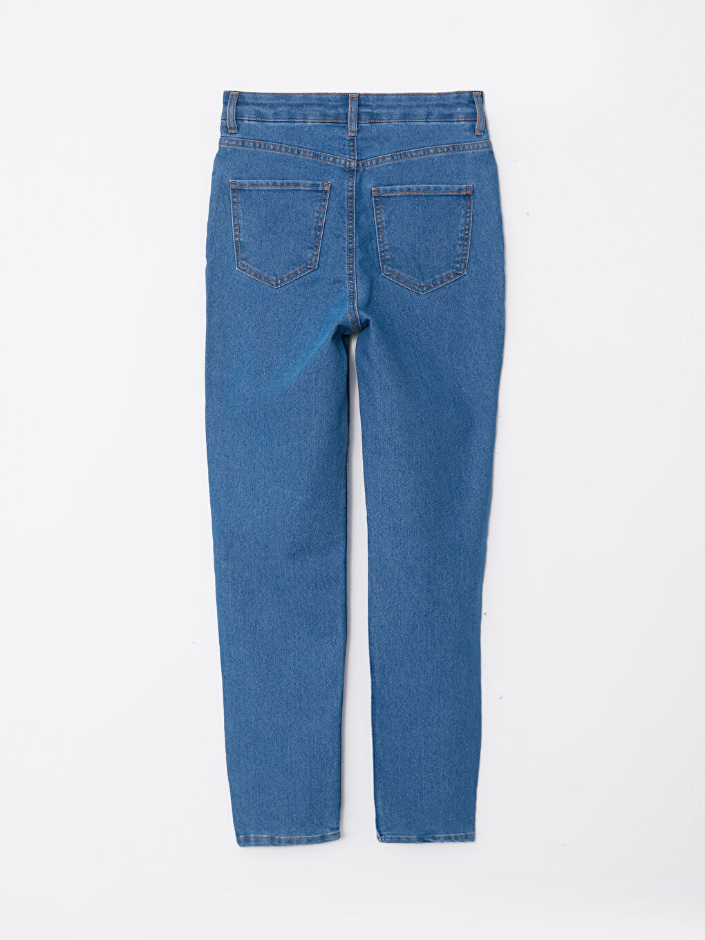 Women's Slim Mom Straight Jeans-6