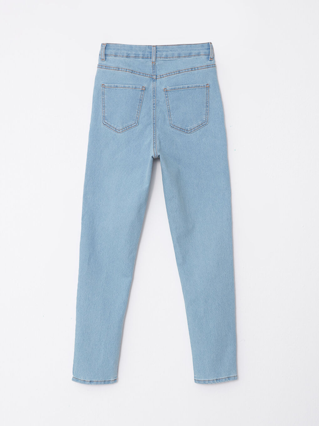 Women's Slim Mom Straight Jeans-6