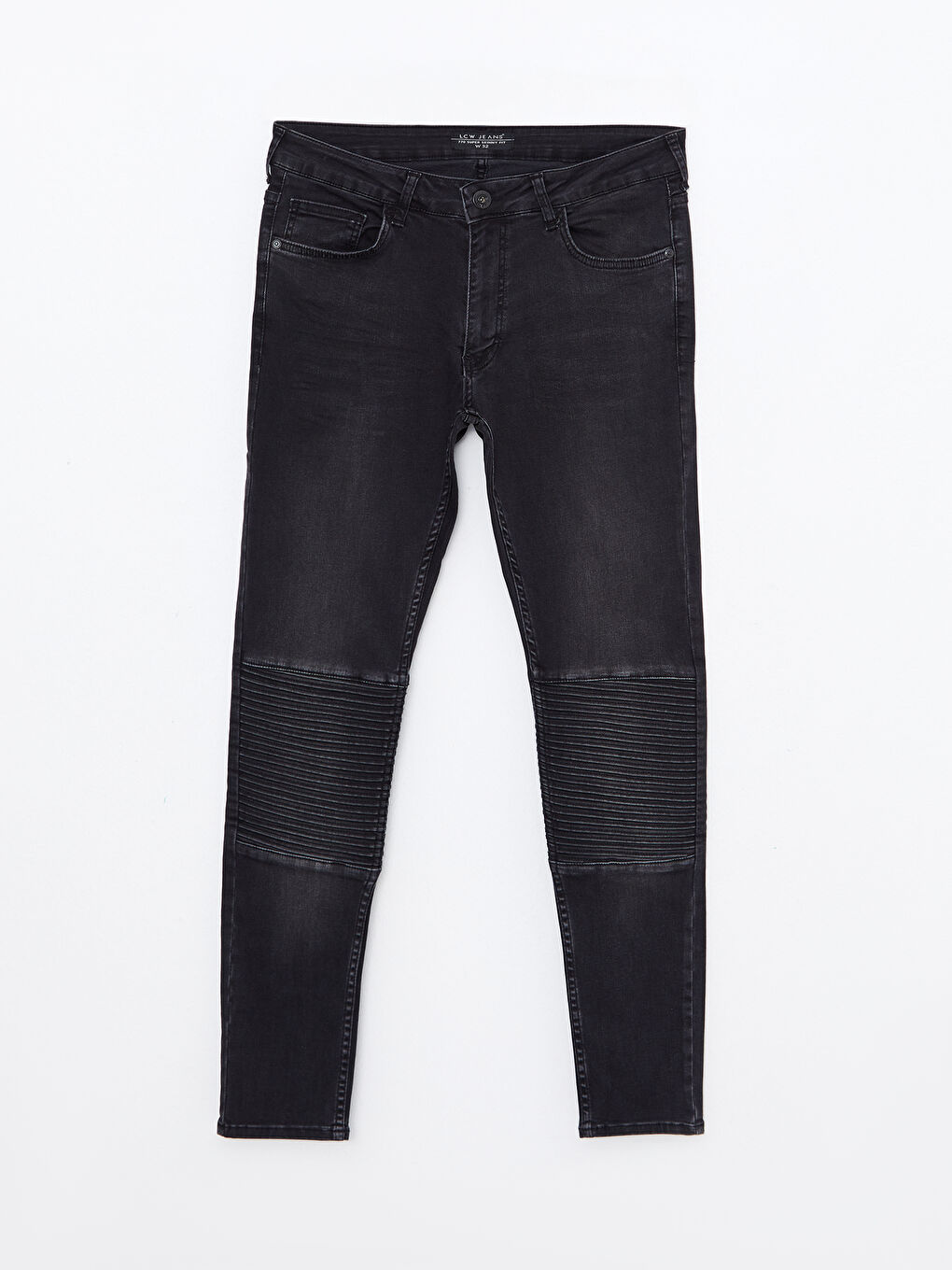 LCW ECO Siyah  Rodeo Skinny Fit Erkek Jean Pantolon - 3