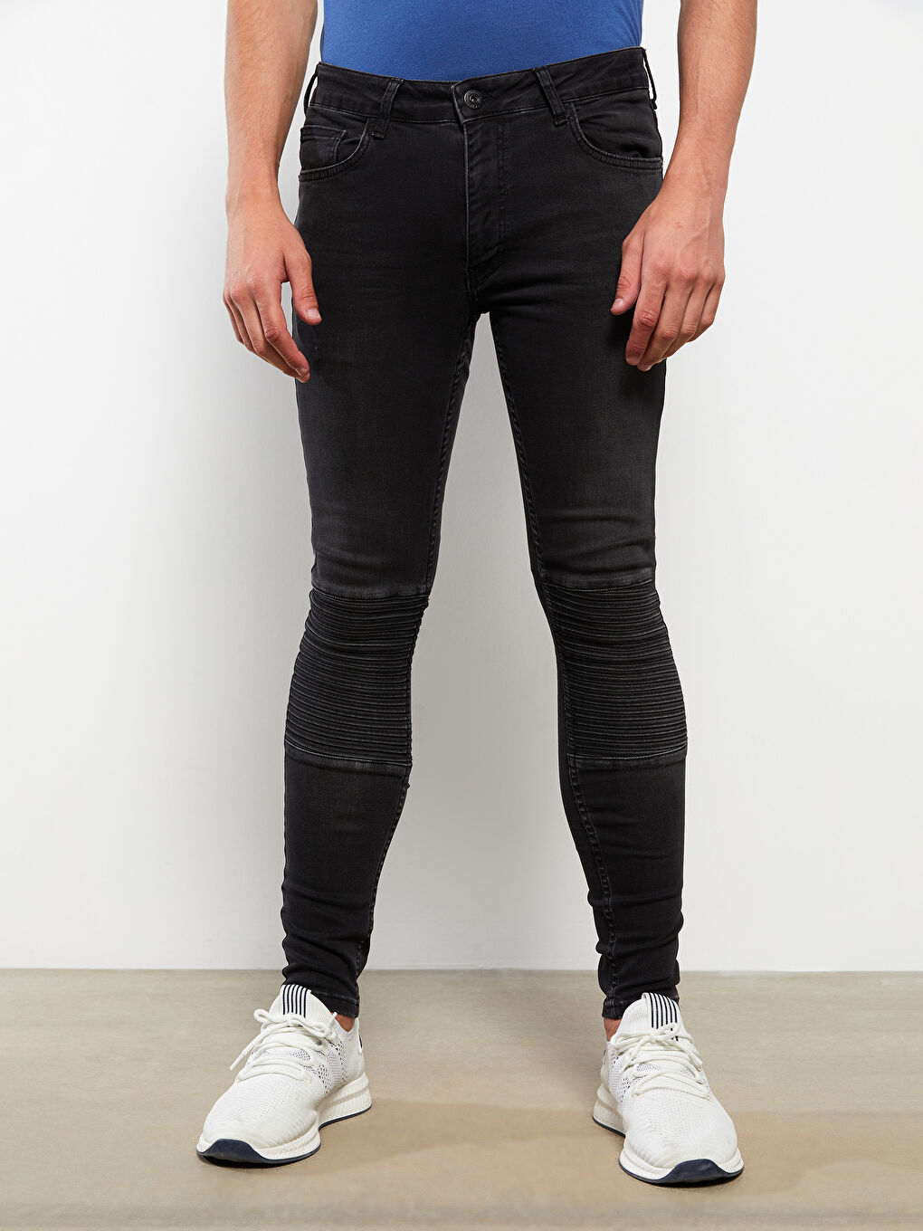 LCW ECO Siyah  Rodeo Skinny Fit Erkek Jean Pantolon - 1