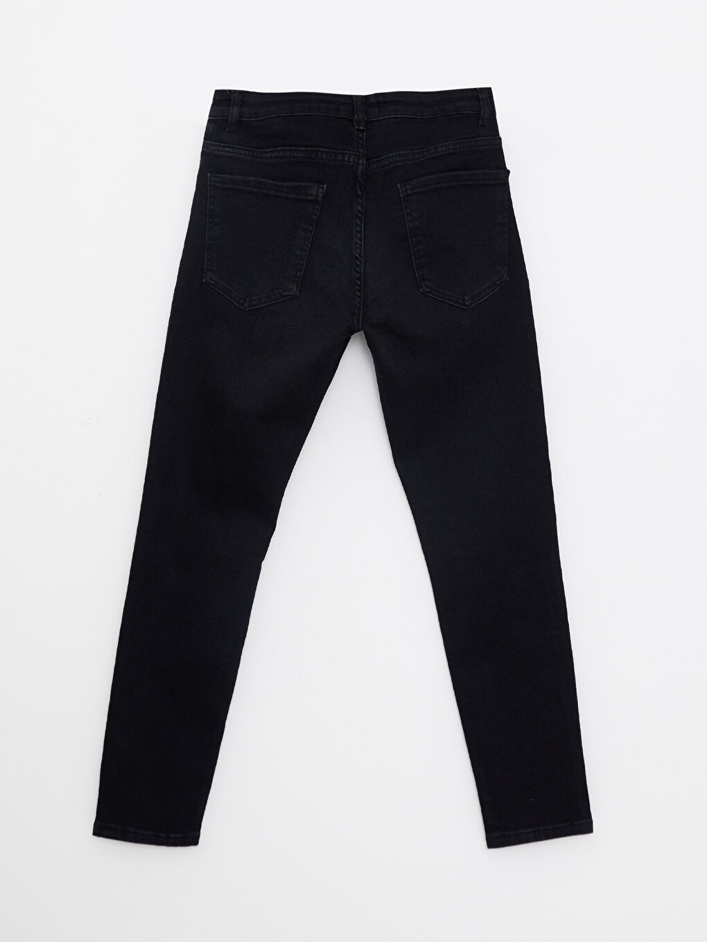 Siyah 760 Skinny Fit Erkek Jean Pantolon-6