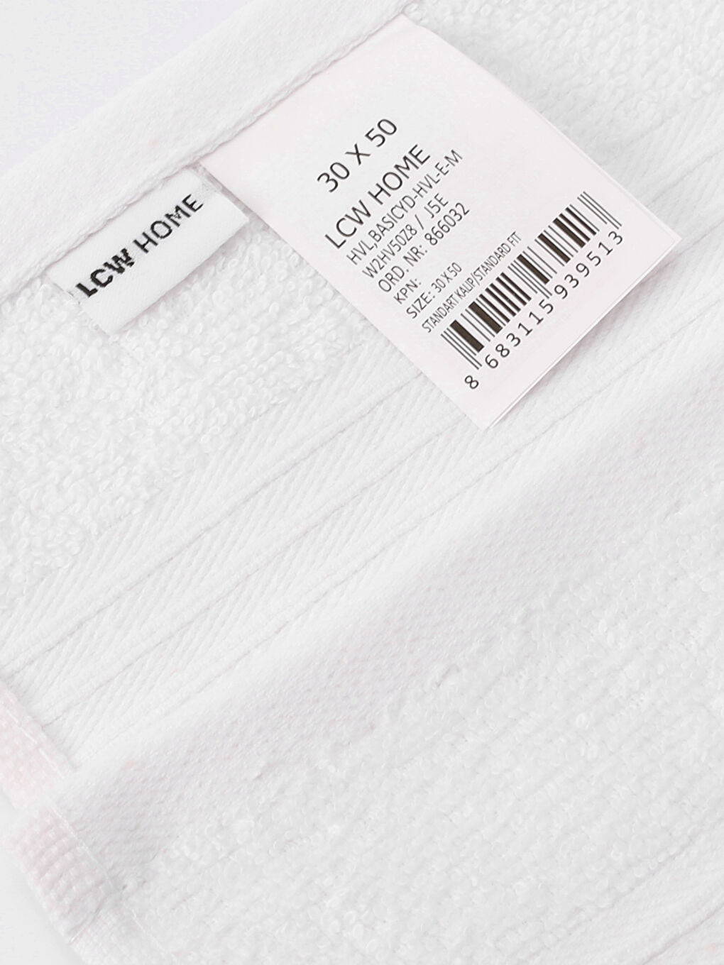 Plain Cotton Hand Towel 30x50 Cm-1