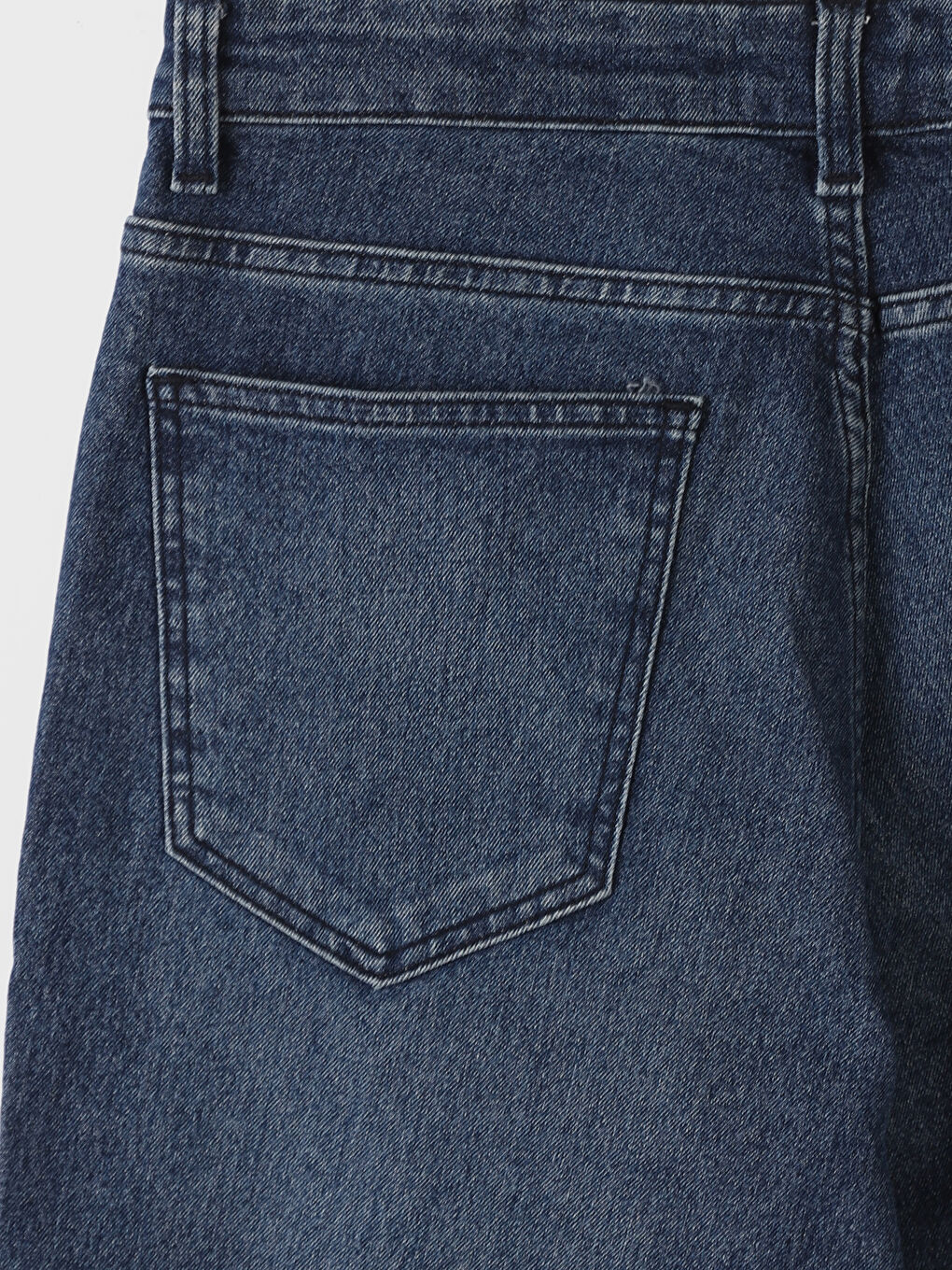 بنطلون جينز رجالي 750 سليم فيت-3