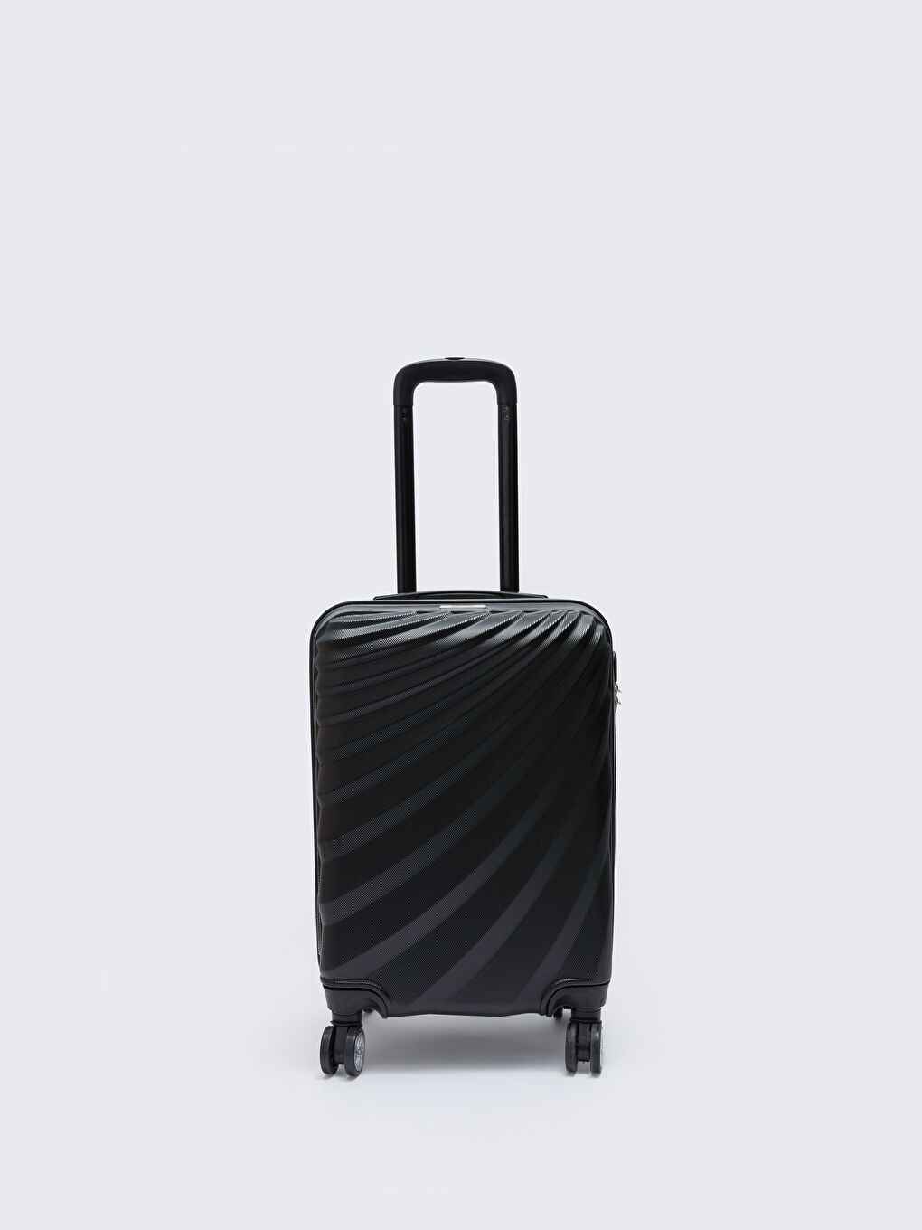 Siyah Kilit Detaylı Küçük Boy Valiz