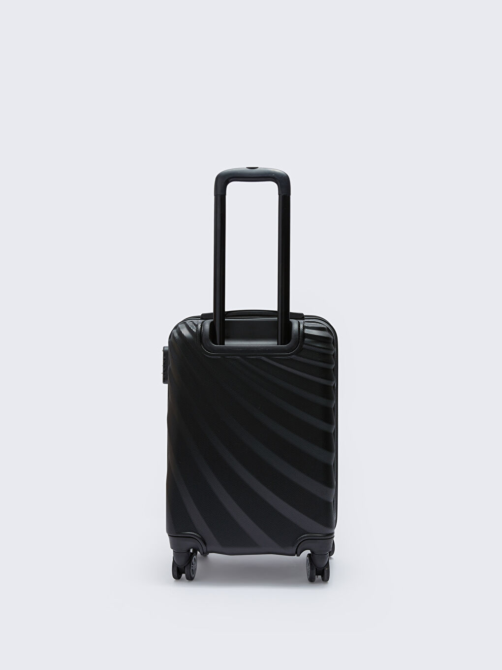 Siyah Kilit Detaylı Küçük Boy Valiz-2