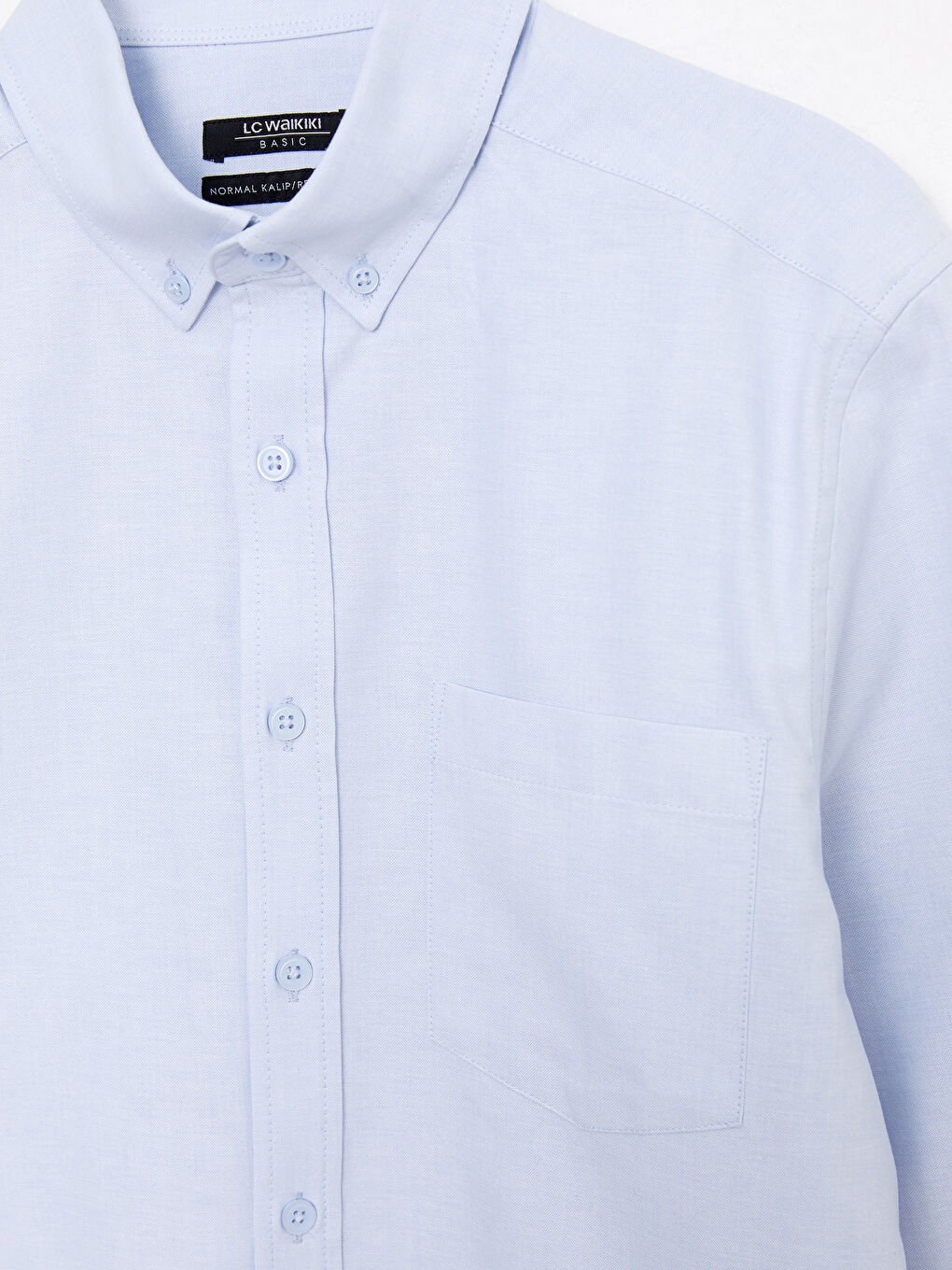 Mavi Regular Fit Uzun Kollu Oxford Erkek Gömlek-7