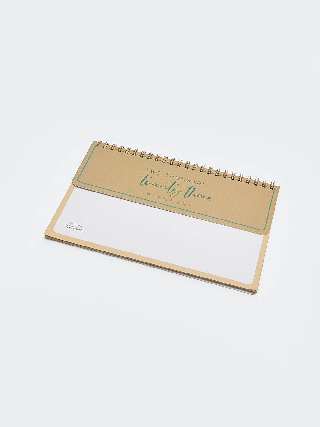 LCW ACCESSORIES Printed Spiral Planner Notebook -W2HY43Z8-M0T