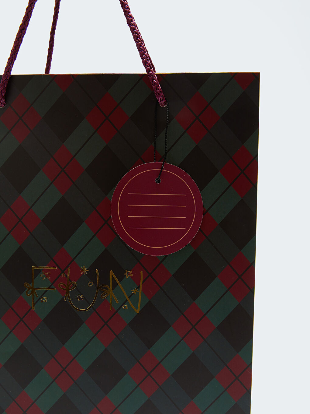 Karışık Baskılı Karton Poşet-2