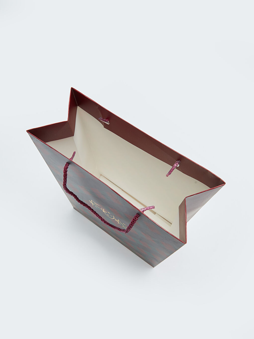 Karışık Baskılı Karton Poşet-3