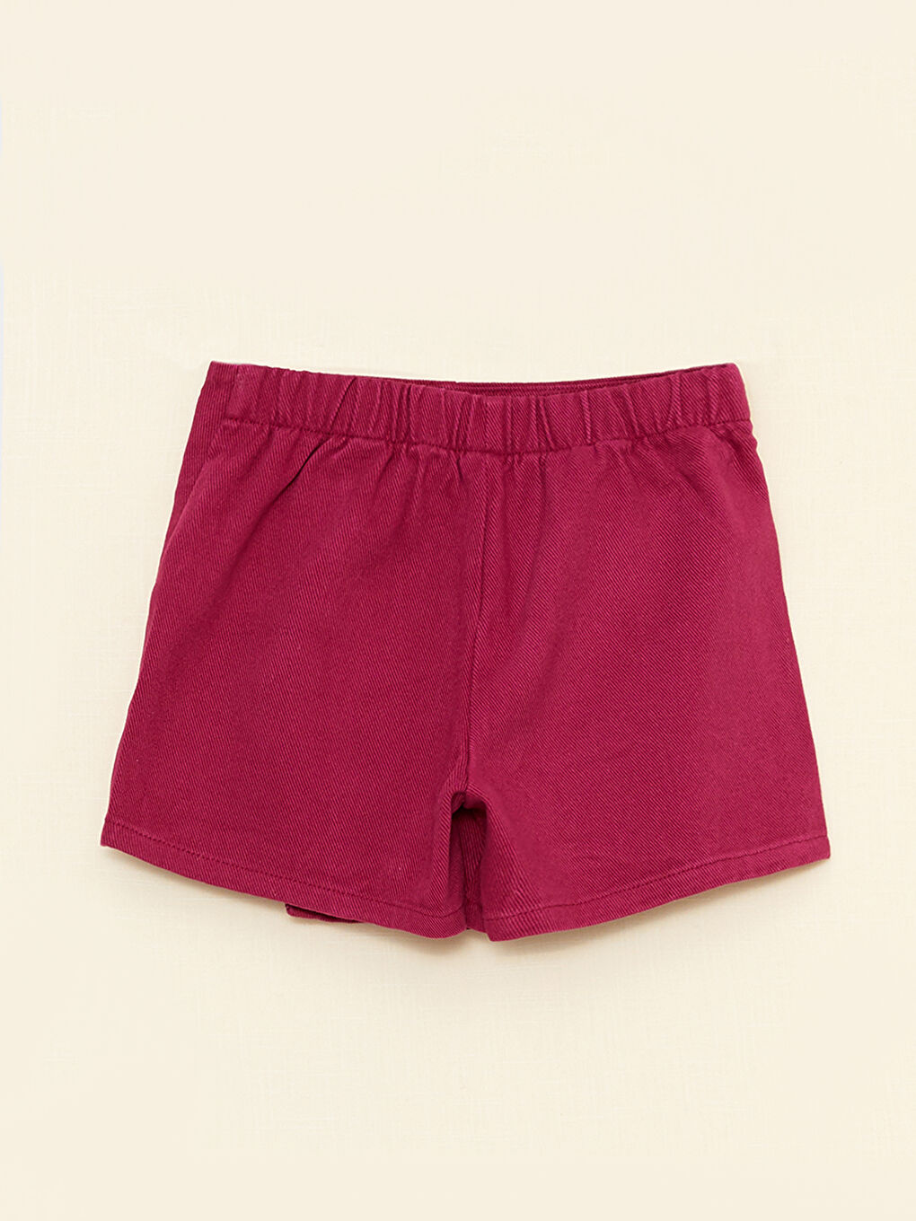 Elasticated Waist Basic Baby Girls' Skort-3