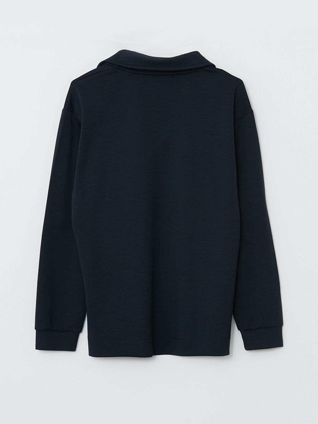 Sweat-shirt à col roulé régulier à manches longues pour Femmes-6