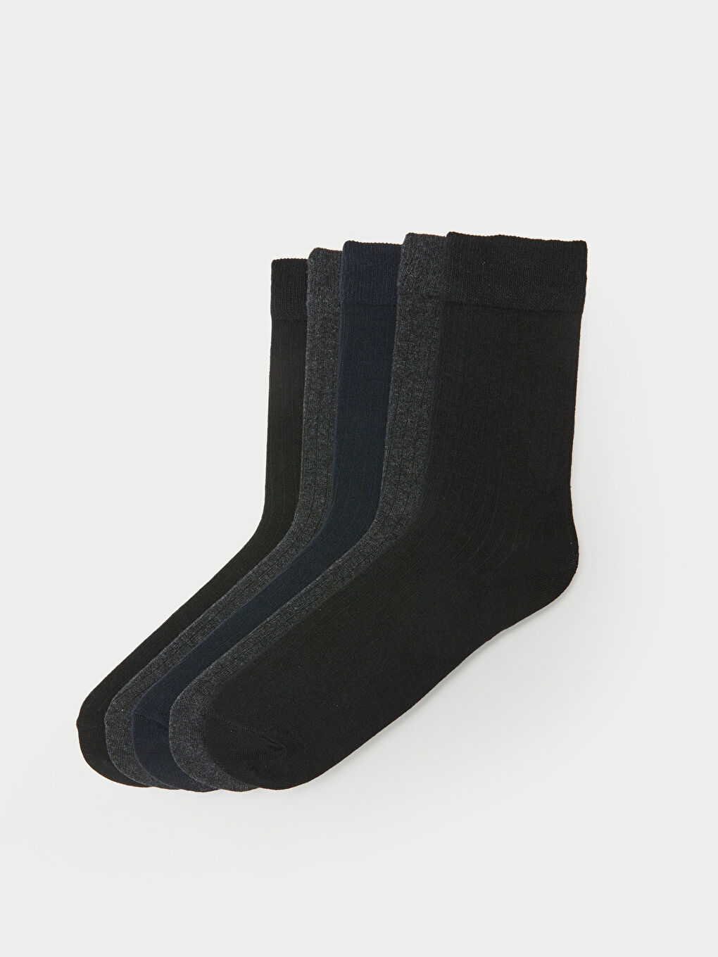 Men's Ankle Socks 5 Pack-1