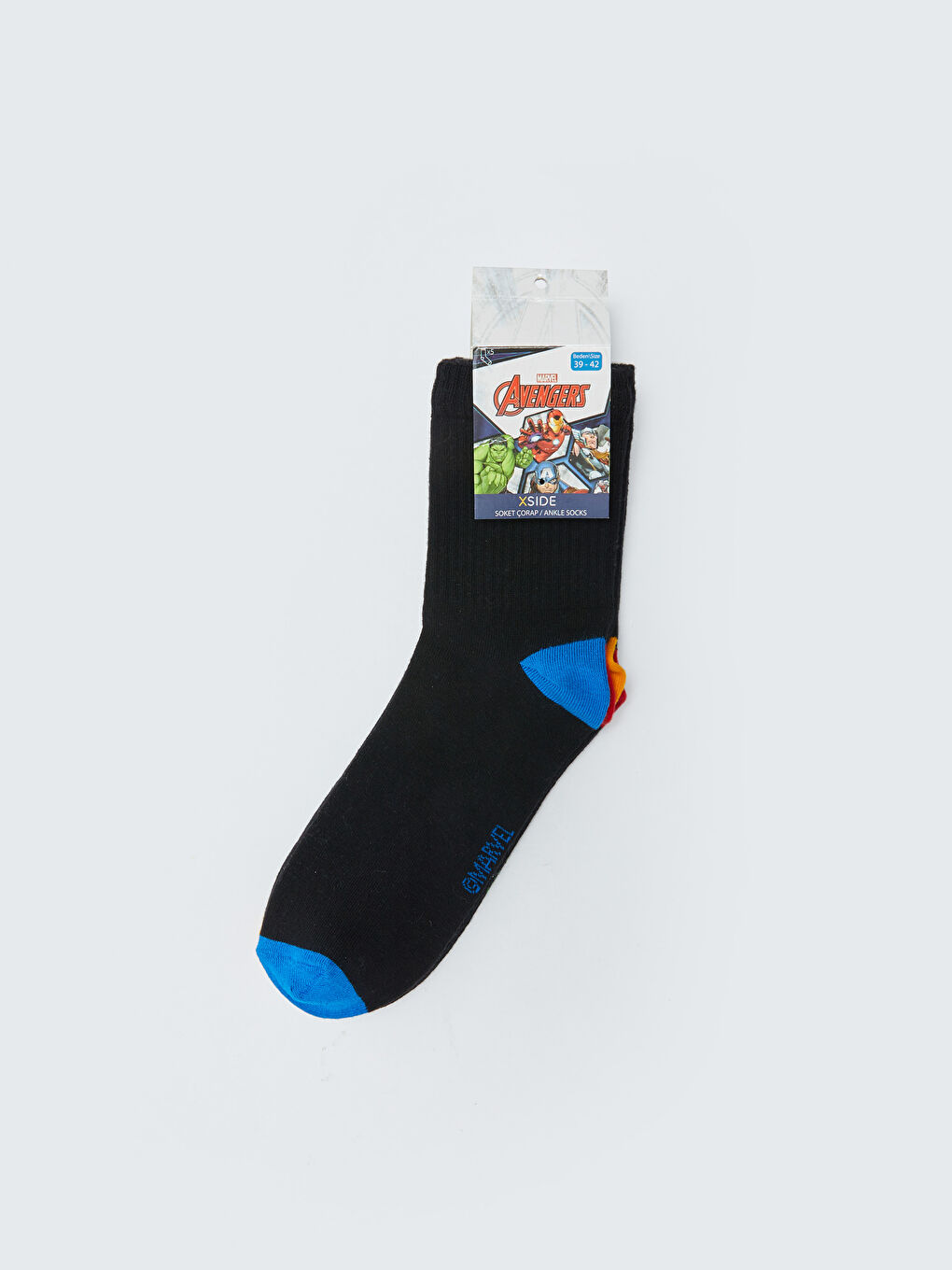 Printed Men's Ankle Socks 5 Pack