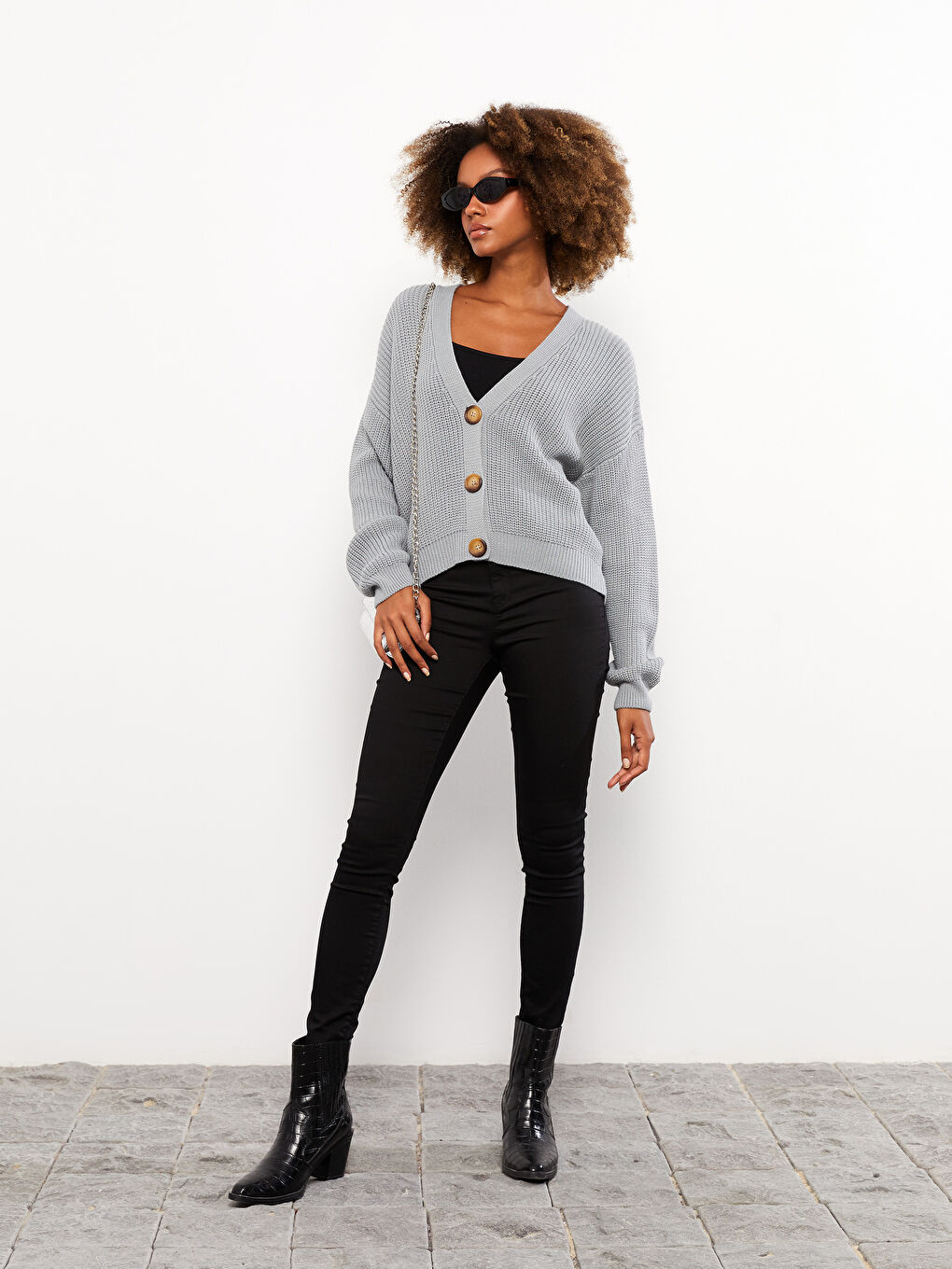 Siyah Jüpiter Süper Skinny Fit Kadın Jean Pantolon