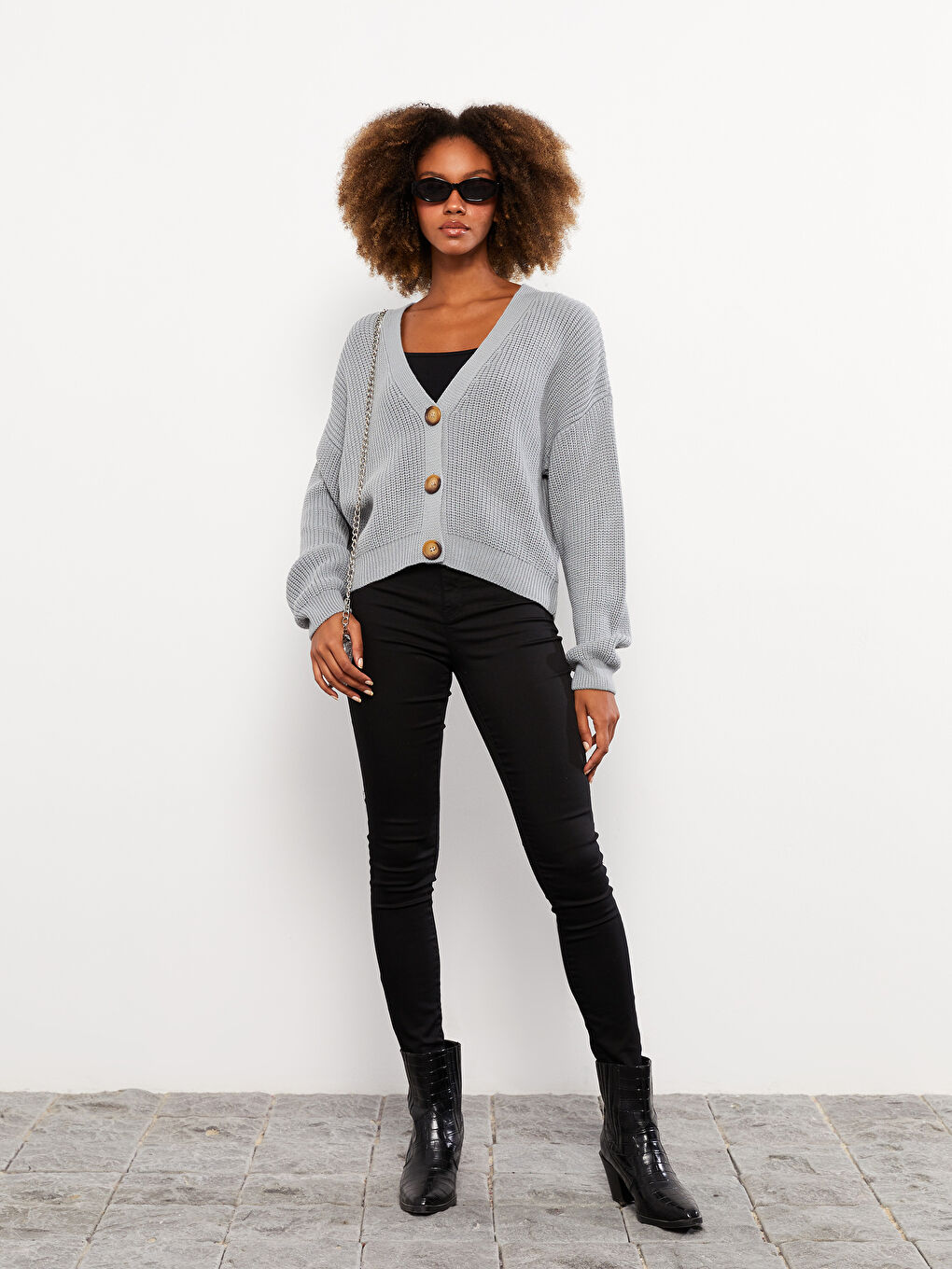 Siyah Jüpiter Süper Skinny Fit Kadın Jean Pantolon-1