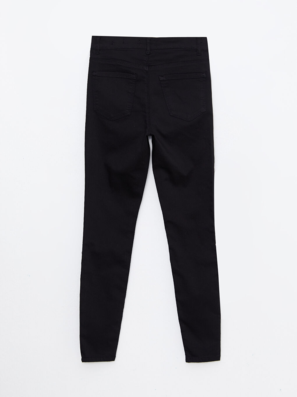 Siyah Jüpiter Süper Skinny Fit Kadın Jean Pantolon-6