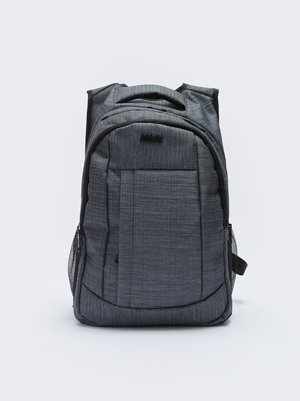 Zipper Closure Men's Laptop Bag