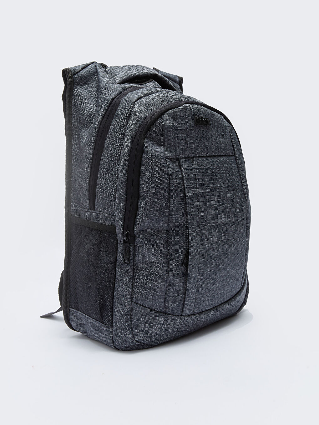 Zipper Closure Men's Laptop Bag-1