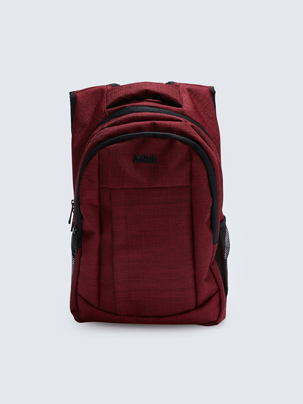 LCW ACCESSORIES Bordo Fermuar Kapamalı Erkek Laptop Çantası - 2