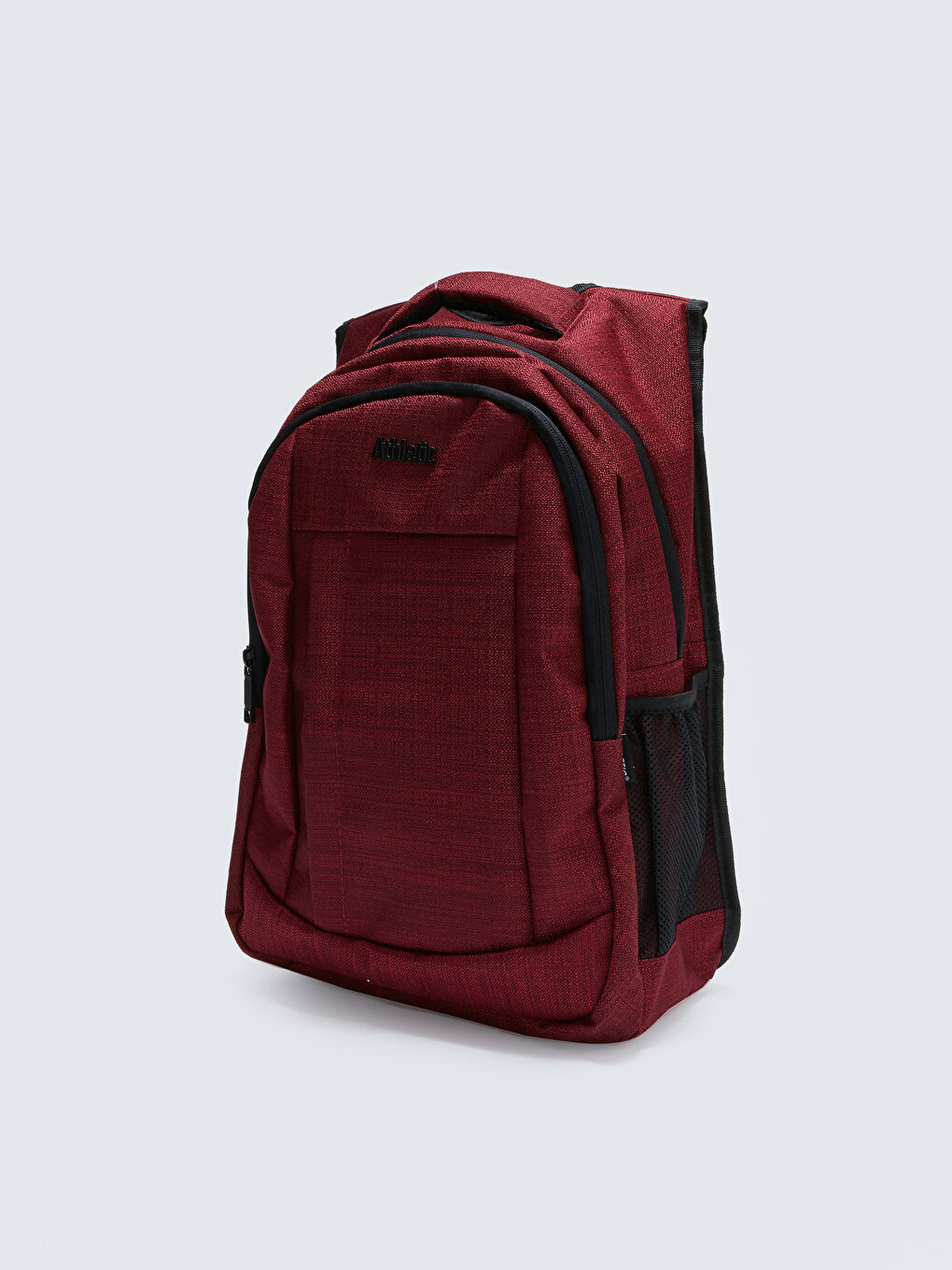 LCW ACCESSORIES Bordo Fermuar Kapamalı Erkek Laptop Çantası - 3