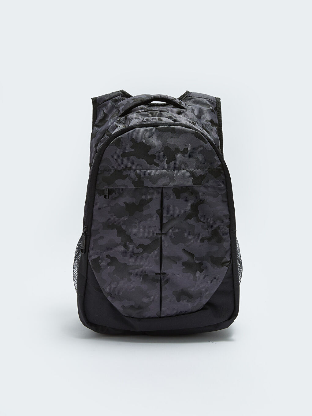 Antrasit Baskılı Erkek Sırt Çantası-2